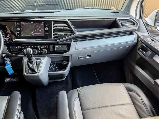 Volkswagen TRANSPORTER Caravelle 2.0 TDI 204PK DSG Dubbele Cabine L2H1 | 2X SCHUIFDEUR | LED | NAVI | CRUISE | CLIMATRONIC |