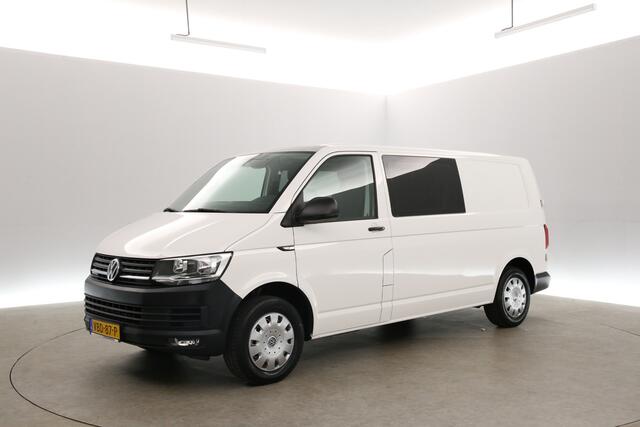 Volkswagen TRANSPORTER 2.0 TDI L2H1 | Dubbele Cabine | Airco | Cruise | Parkeersens. | Trekhaak