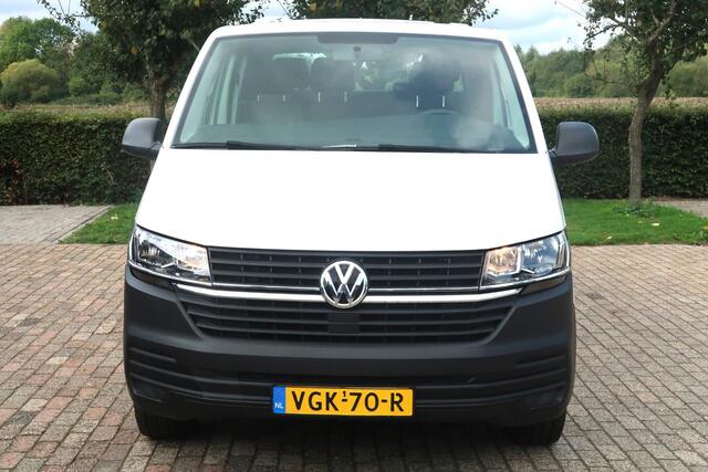 Volkswagen TRANSPORTER 2.0 TDI L2H1 DC 28 Comfortline 6 persoons PICK UP