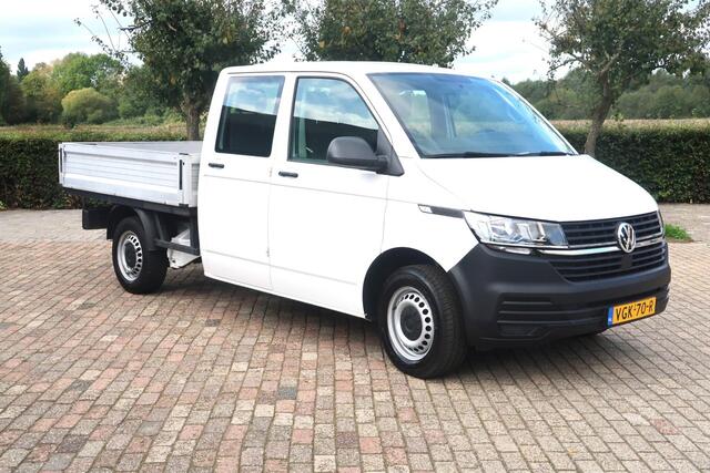 Volkswagen TRANSPORTER 2.0 TDI L2H1 DC 28 Comfortline 6 persoons PICK UP