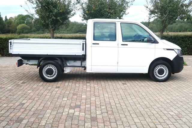 Volkswagen TRANSPORTER 2.0 TDI L2H1 DC 28 Comfortline 6 persoons PICK UP