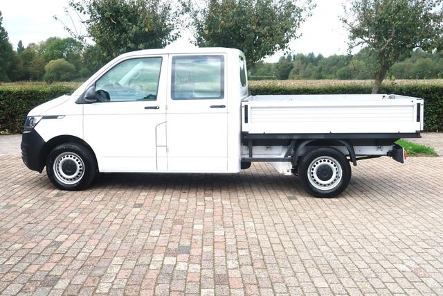 Volkswagen TRANSPORTER 2.0 TDI L2H1 DC 28 Comfortline 6 persoons PICK UP