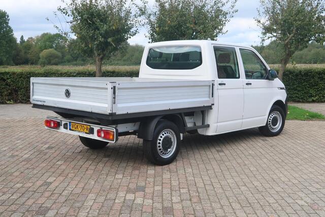 Volkswagen TRANSPORTER 2.0 TDI L2H1 DC 28 Comfortline 6 persoons PICK UP