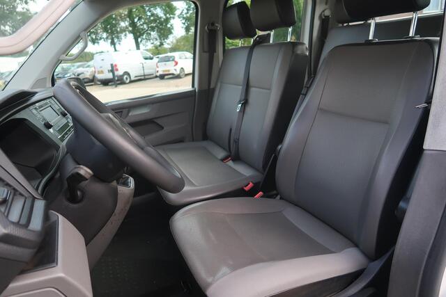 Volkswagen TRANSPORTER 2.0 TDI L2H1 DC 28 Comfortline 6 persoons PICK UP