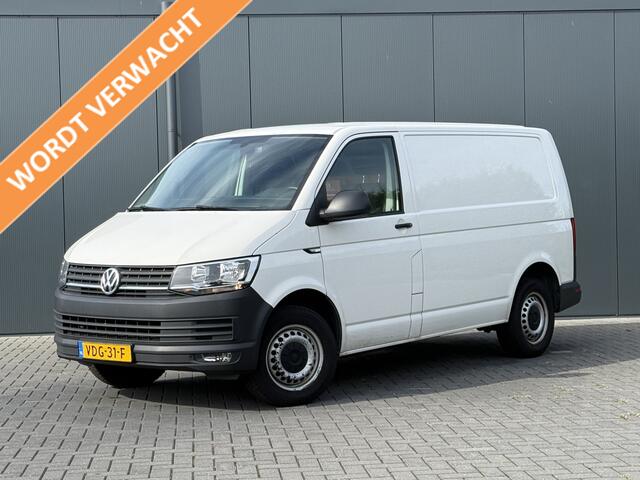 Volkswagen TRANSPORTER 2.0 TDI 102 PK / L1H1 / WORDT VERWACHT / ACHTERKLEP / 1e EIG. / AIRCO / CRUISE / CAMERA