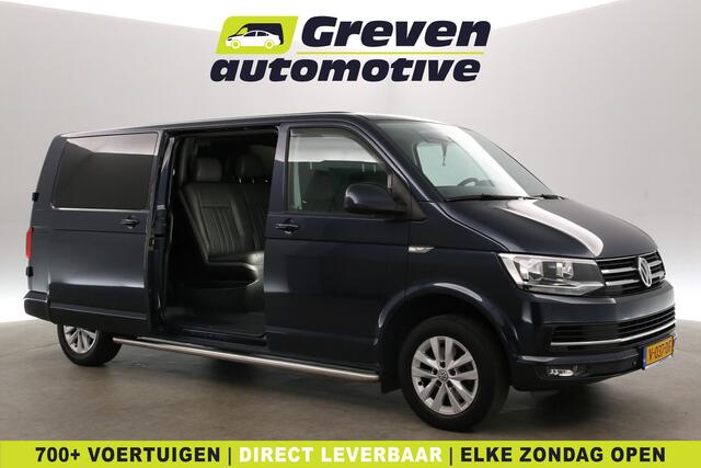 Volkswagen TRANSPORTER 2.0 TDI L2H1 150PK Highline | Dubbele Cabine | Automaat | Airco | Camera | Cruise | Carplay | Trekhaak | Parkeersens.