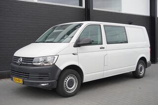 Volkswagen TRANSPORTER 2.0 TDI L2 Dubbel Cabine EURO 6 - Airco