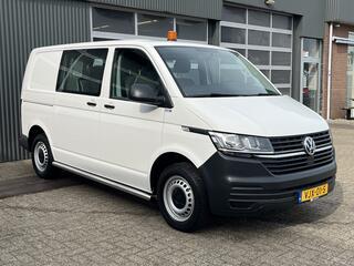 Volkswagen TRANSPORTER 2.0 TDI 90pk L1H1 DC Airco Trekhaak 2200