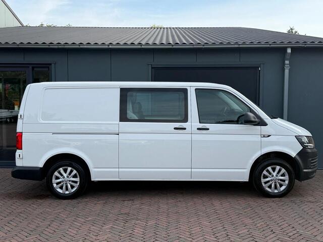 Volkswagen TRANSPORTER 2.0 TDI L2 Airco Dubbel Cabine 102PK Trekhaak 1e Eigenaar NAP Euro 6 – foto 2
