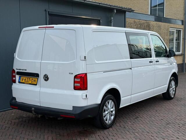 Volkswagen TRANSPORTER 2.0 TDI L2 Airco Dubbel Cabine 102PK Trekhaak 1e Eigenaar NAP Euro 6 – foto 3