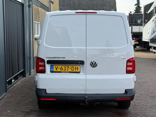 Volkswagen TRANSPORTER 2.0 TDI L2 Airco Dubbel Cabine 102PK Trekhaak 1e Eigenaar NAP Euro 6 – foto 4
