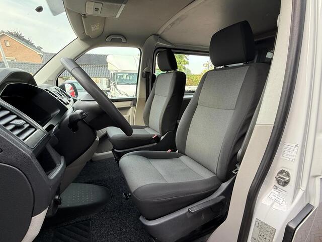 Volkswagen TRANSPORTER 2.0 TDI L2 Airco Dubbel Cabine 102PK Trekhaak 1e Eigenaar NAP Euro 6 – foto 8