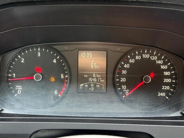 Volkswagen TRANSPORTER 2.0 TDI L2 Airco Dubbel Cabine 102PK Trekhaak 1e Eigenaar NAP Euro 6 – foto 10