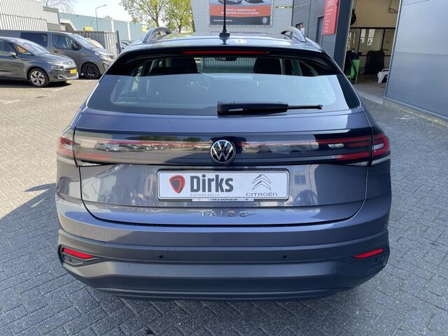 Volkswagen Taigo 1.0 TSI Life Business (Camera- Stoelverwarming - Parkeersensoren V+A - LED - Automatische Airco - Apple Carplay)