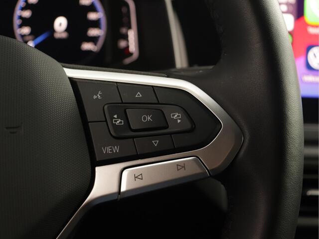Volkswagen Taigo 1.0 TSI R-Line 110pk Automaat | Panoramadak | Camera | Stoelverwarming | Navigatie | Matrix LED | Digital cockpit pro | Adaptive cruise | Climate control |
