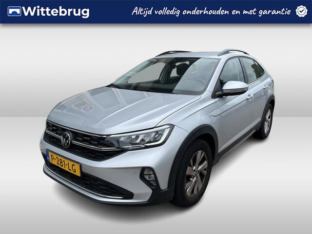 Volkswagen Taigo 1.0 TSI Life / AUTOMAAT/ PARK. SENSOREN V+A/ ACC/ DAB/ APP-CONNECT/ NAVI/ LED/ AIRCO/ ISOFIX/ DIGITAL DASH/ 16"