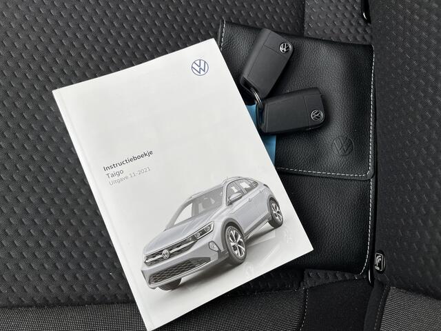 Volkswagen Taigo 1.0 TSI Life / AUTOMAAT/ PARK. SENSOREN V+A/ ACC/ DAB/ APP-CONNECT/ NAVI/ LED/ AIRCO/ ISOFIX/ DIGITAL DASH/ 16"