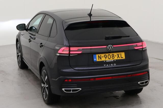 Volkswagen Taigo 1.0 TSI R-Line Comfort Design DSG Automaat Panoramadak / Navigatie / Camera / LED verlichting / 18"LM Velgen