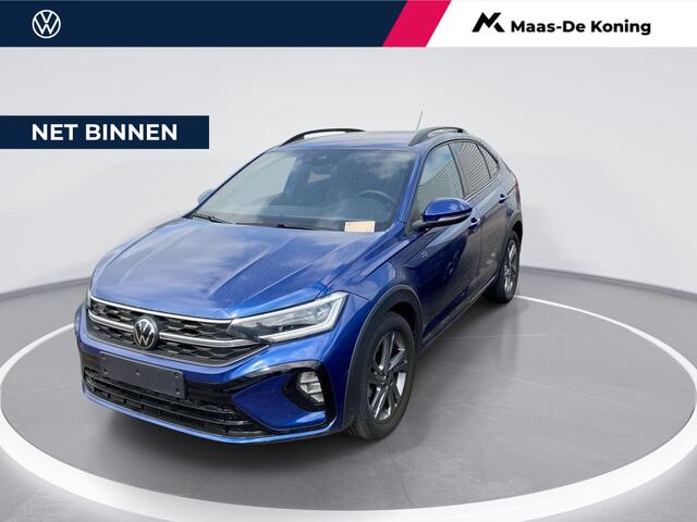 Volkswagen Taigo 1.0 TSI R-Line · App connect · Camera + parkeersensoren · Matrix-LED · Garantie tot Juni 2026