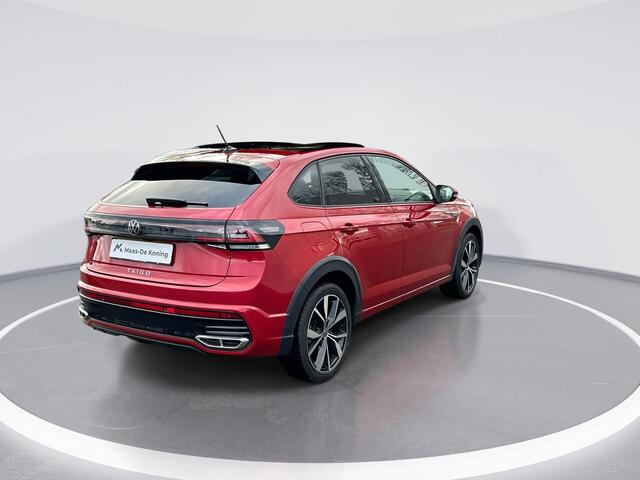 Volkswagen Taigo 1.0 Tsi 110pk DSG R-Line Business · Camera · Panoramadak · Apple/Android Car Play · Navi · P-Sensoren · Stoelverwarming · 1
