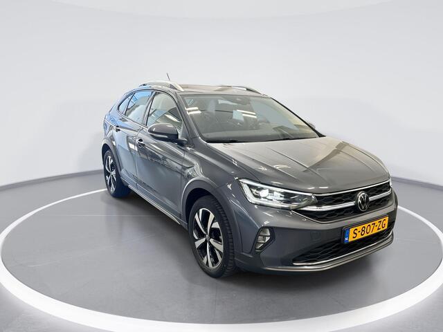 Volkswagen Taigo 1.0 Tsi 110pk DSG Style · Apple/Android Car Play · Navi · Climatronic · P-Sensoren · IQ.Light · ACC · 17'' Inch · Garantie t/m 26-05-2027 of 100.000km