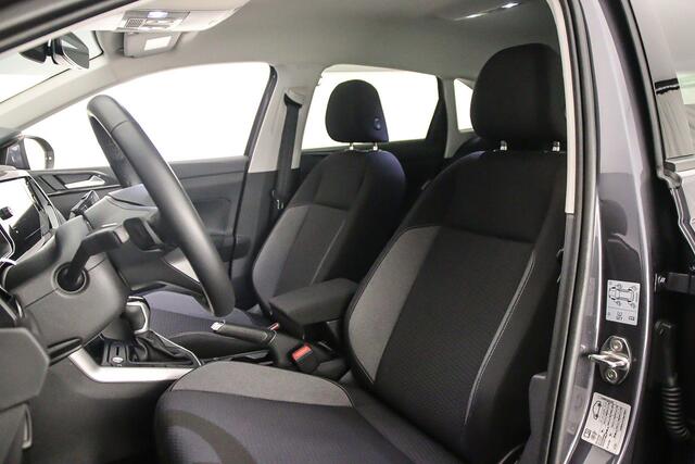 Volkswagen Taigo Life Edition 1.0 TSI 110pk DSG Automaat Adaptive cruise control, Achteruitrijcamera, LED koplampen, App connect, Airco, DAB, Radio, Bluetooth, Parkeersensor achter