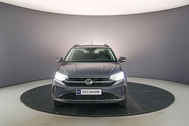 Volkswagen Taigo Life Edition 1.0 TSI 110pk DSG Automaat Adaptive cruise control, Achteruitrijcamera, LED koplampen, App connect, Airco, DAB, Radio, Bluetooth, Parkeersensor achter