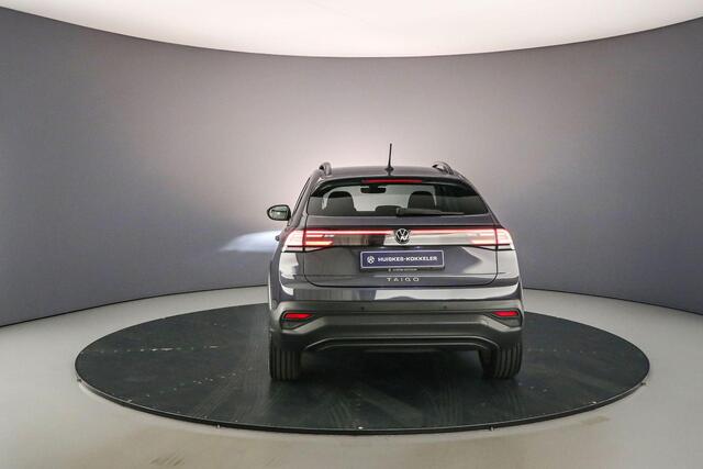 Volkswagen Taigo Life Edition 1.0 TSI 110pk DSG Automaat Adaptive cruise control, Achteruitrijcamera, LED koplampen, App connect, Airco, DAB, Radio, Bluetooth, Parkeersensor achter