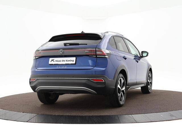 Volkswagen Taigo 1.0 Tsi 110pk DSG Style · Keyless · Camera · IQ.Light · P-Sensoren · App-Connect · Navi · 17'' Inch · Garantie t/m 03-10-2026 of 100.000km
