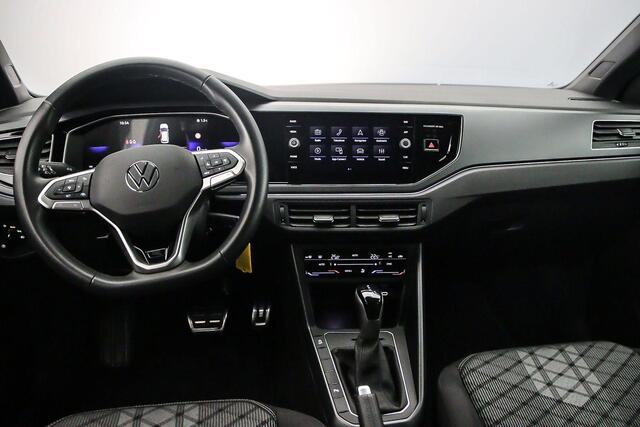 Volkswagen Taigo R-Line 1.0 TSI 115pk DSG Automaat Adaptive cruise control, Achteruitrijcamera, LED verlichting, Airco, DAB, Radio, App connect, Parkeersensoren, Bluetooth