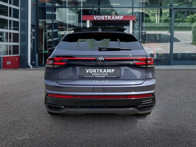 Volkswagen Taigo 1.0 TSI R-LINE BLACK STYLE PANO-DAK/ACC/CAMERA/STOELVERW/LED/CARPLAY