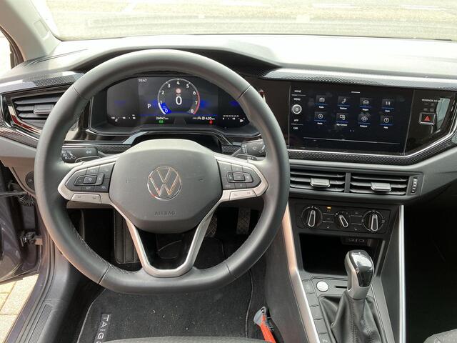 Volkswagen Taigo 1.0 TSI 115pk DSG Life Edition · Camera · Keyless · Apple/Android Car Play · Stoelverwarming · 17"Velgen · ACC · Garantie t/m 13-08-2028 of 100.000km