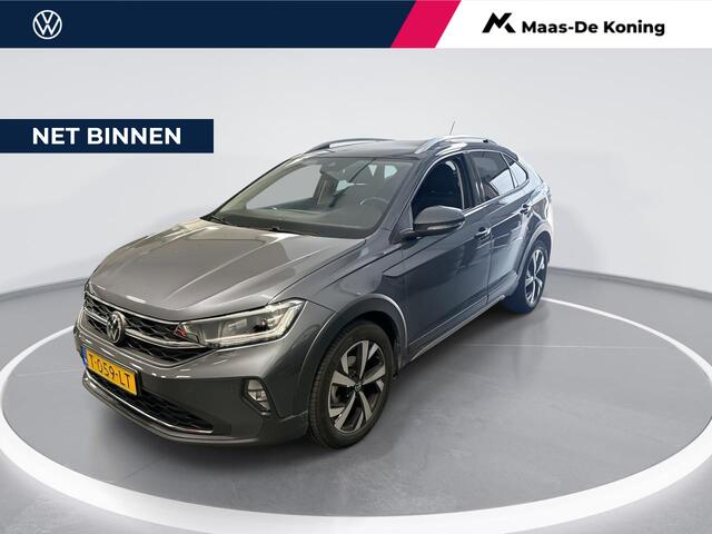 Volkswagen Taigo 1.0 Tsi 110pk DSG Style · Apple/Android Car Play · Navi · P-Sensoren · Keyless · Stoelverwarming · 17'' Inch · Garantie t/m 21-07-2027 of 100.000km