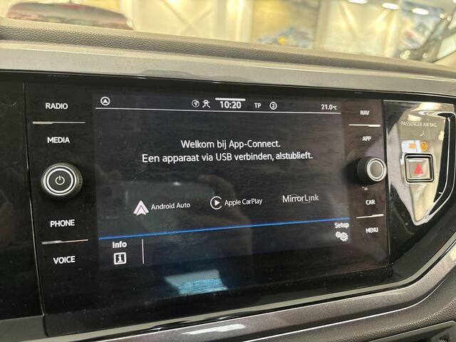 Volkswagen Taigo 1.0 Tsi 110pk DSG Style · Apple/Android Car Play · Navi · P-Sensoren · Keyless · Stoelverwarming · 17'' Inch · Garantie t/m 21-07-2027 of 100.000km