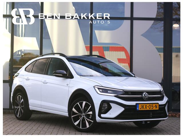 Volkswagen Taigo 1.0 TSI R-Line Automaat | IQ.Light | Cam | Carplay | 18" LMV | Keyless |