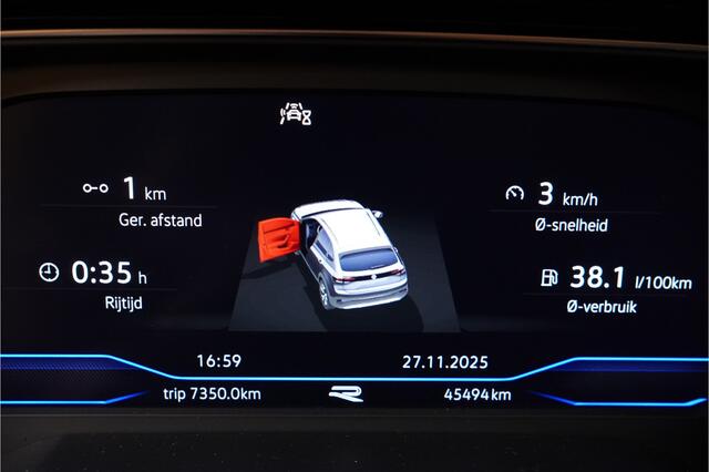 Volkswagen Taigo 1.5TSI/150pk R-Line Blackstyle DSG Automaat|2022|Panoramadak|Beats|Trekhaak|18" LMV|Cruise+ACC|PDC+Assist+Camera|Matrix LED|Side Assist|Virtual Cockpit