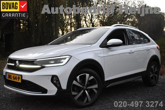 Volkswagen Taigo TSI 110PK DSG STYLE SPORT LEDER/LED/CAMERA