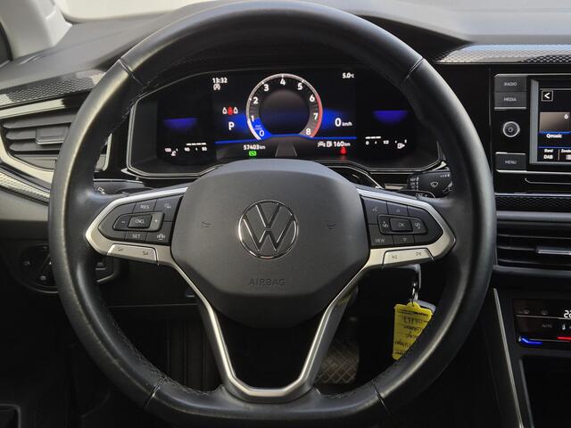 Volkswagen Taigo 1.0 TSI Life Business Automaat / Virtual cockpit / Navigatie via Apple Carplay of Android Auto / Climate control / Adaptief CC / Parkeersensoren voor en achter / Lichtmetalen wielen 16" / DAB radio /