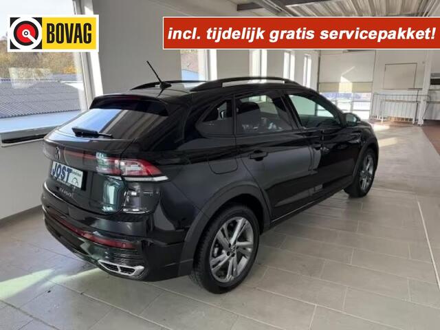 Volkswagen Taigo 1.0 TSI R-LINE Blackline Matrix LED Navi Adapt.cruise Full opt. 17LM