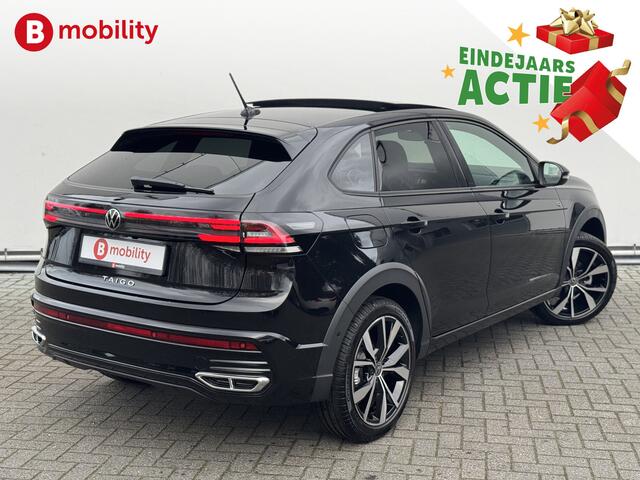 Volkswagen Taigo 1.0 TSI R-Line Achteruitrijcamera Panoramadak Stoelverwarming | Apple CarPlay | Adaptive Cruise Control | DAB Audio