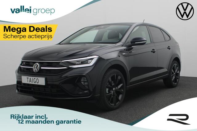 Volkswagen Taigo 1.0 TSI 110PK R-Line Business Black Style | Panoramadak | IQ LED Matrix | side assist | Beats audio |