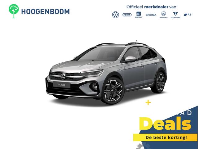 Volkswagen Taigo R-Line Edition | 'App-Connect' draadloze smartphone integratie | Achterlichten LED | Airconditioning automatisch, 2-zone (Climatronic)