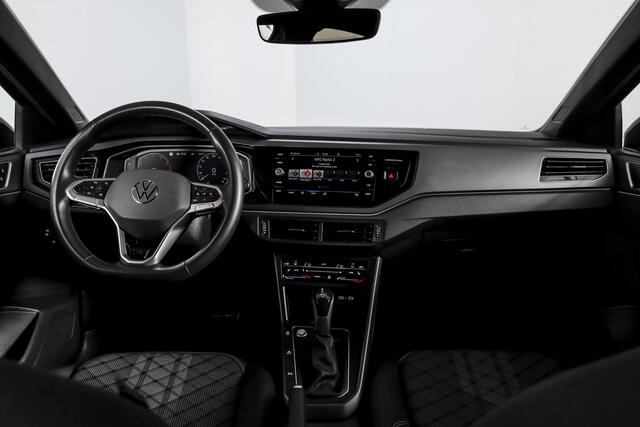 Volkswagen Taigo 1.0 TSI R-Line 116 PK - Automaat | Dig. Cockpit | Adapt. Cruise | Stoelverw. | PDC | Camera | App. Connect | ECC | DAB | LM 18" | 9195