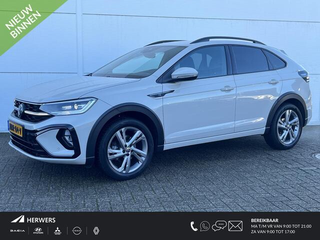 Volkswagen Taigo 1.0 TSI R-Line Business / Multimedia-pakket / Apple Carplay/Android Auto / cruise control adaptief met Stop&Go en stuurhulp / voorstoelen verwarmd /