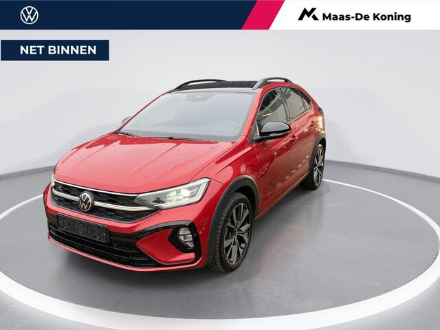 Volkswagen Taigo 1.0TSI/115PK R-Line DSG · Keyless · Apple Carplay/Android Auto · Camera + Parkeersensoren · Stoelverwarming · Clima · 18'' velgen · Garantie t/m 27-03-2027