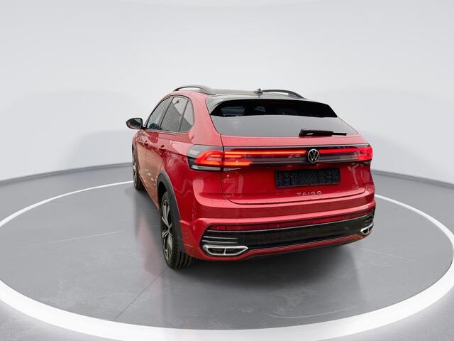 Volkswagen Taigo 1.0TSI/115PK R-Line DSG · Keyless · Apple Carplay/Android Auto · Camera + Parkeersensoren · Stoelverwarming · Clima · 18'' velgen · Garantie t/m 27-03-2027