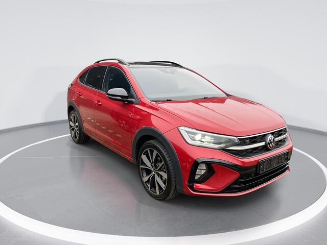 Volkswagen Taigo 1.0TSI/115PK R-Line DSG · Keyless · Apple Carplay/Android Auto · Camera + Parkeersensoren · Stoelverwarming · Clima · 18'' velgen · Garantie t/m 27-03-2027