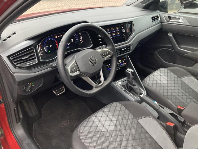 Volkswagen Taigo 1.0TSI/115PK R-Line DSG · Keyless · Apple Carplay/Android Auto · Camera + Parkeersensoren · Stoelverwarming · Clima · 18'' velgen · Garantie t/m 27-03-2027