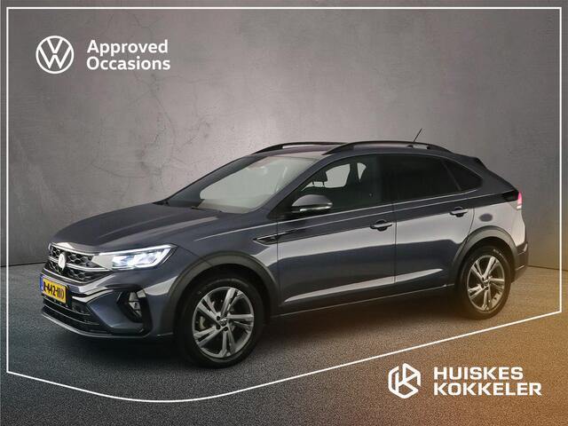 Volkswagen Taigo R-Line 1.0 TSI 110pk DSG Automaat Adaptive cruise control, Achteruitrijcamera, Navigatie, LED koplampen, App connect, Stoelverwarming, Parkeersensoren