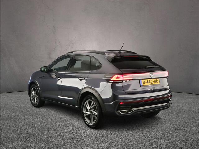 Volkswagen Taigo R-Line 1.0 TSI 110pk DSG Automaat Adaptive cruise control, Achteruitrijcamera, Navigatie, LED koplampen, App connect, Stoelverwarming, Parkeersensoren